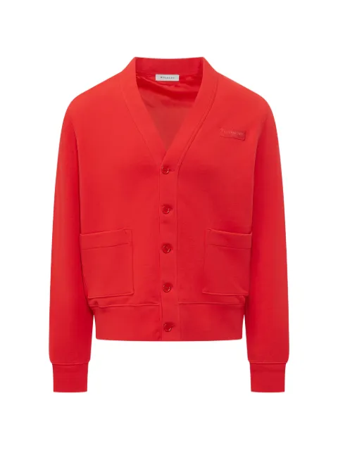 Givenchy patch pocket cardigan