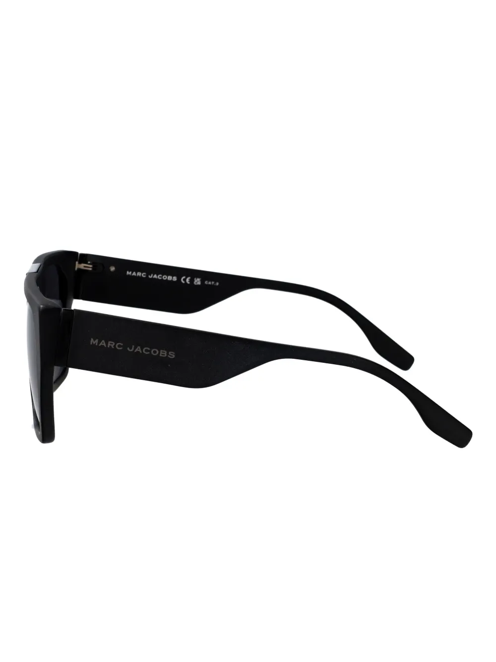 Marc Jacobs Eyewear Zonnebril met rechthoekig montuur Zwart