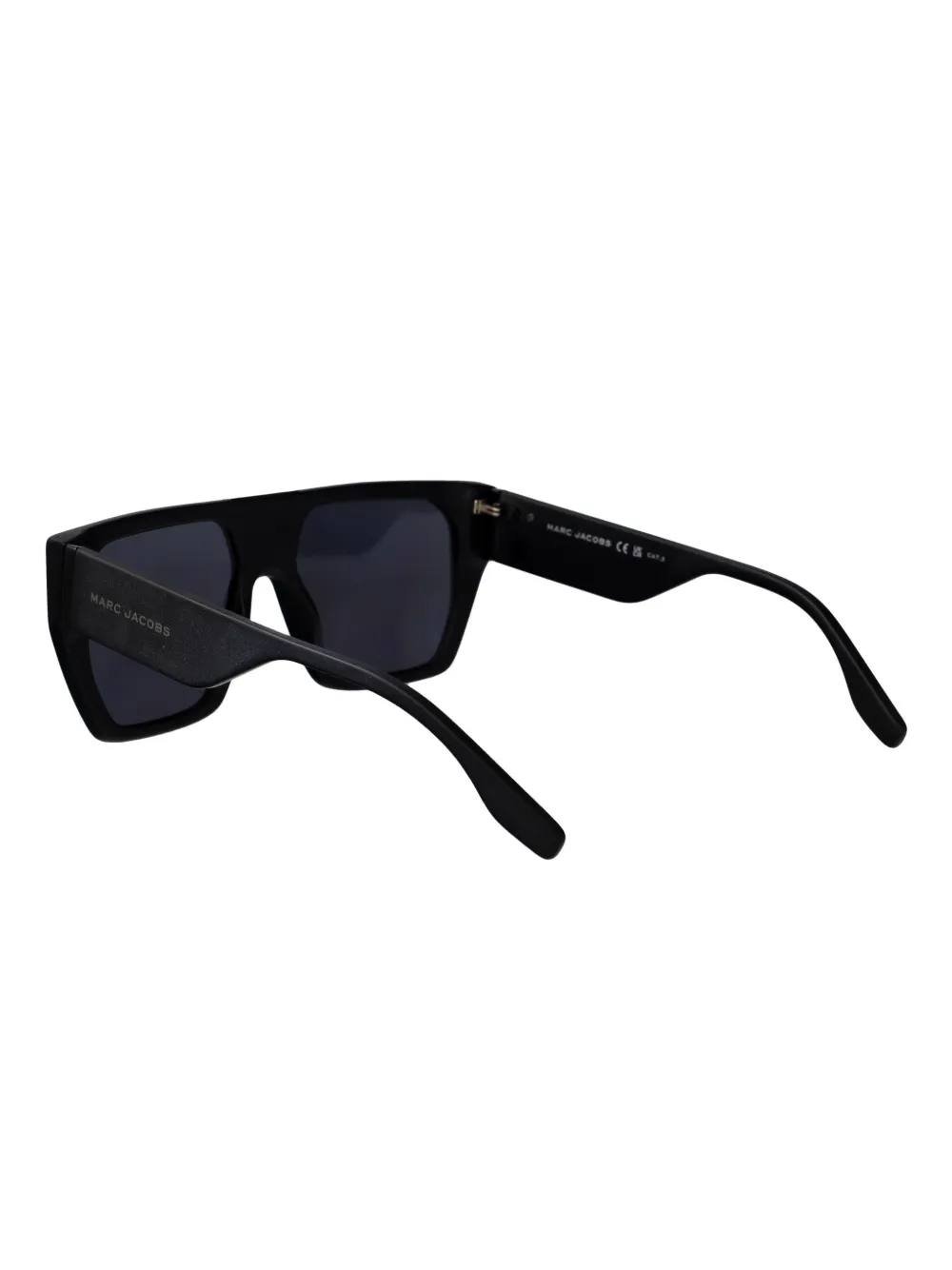 Marc Jacobs Eyewear Zonnebril met rechthoekig montuur Zwart