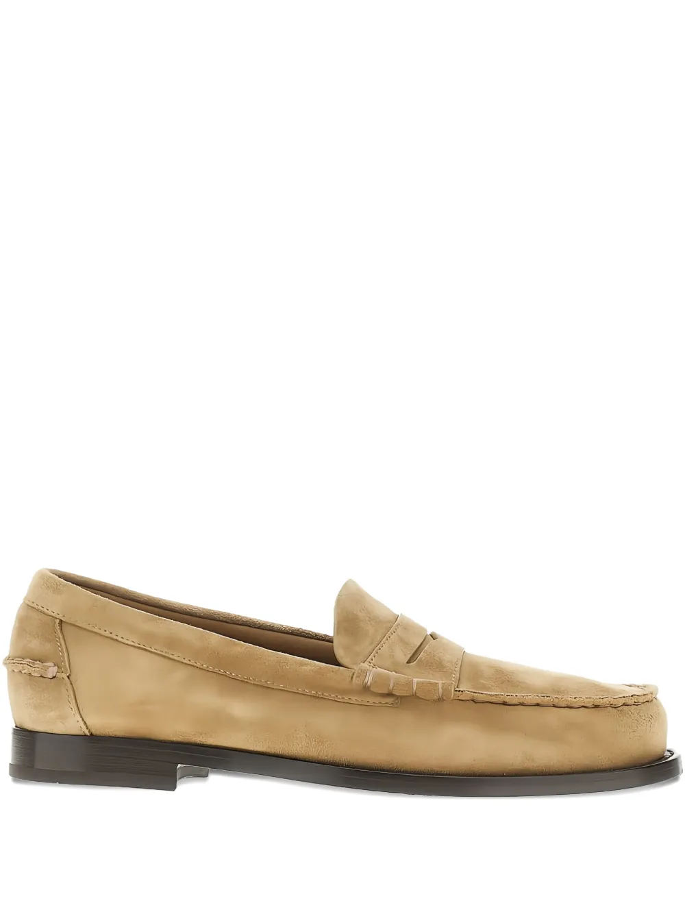 Church's stitched loafers - Toni neutri