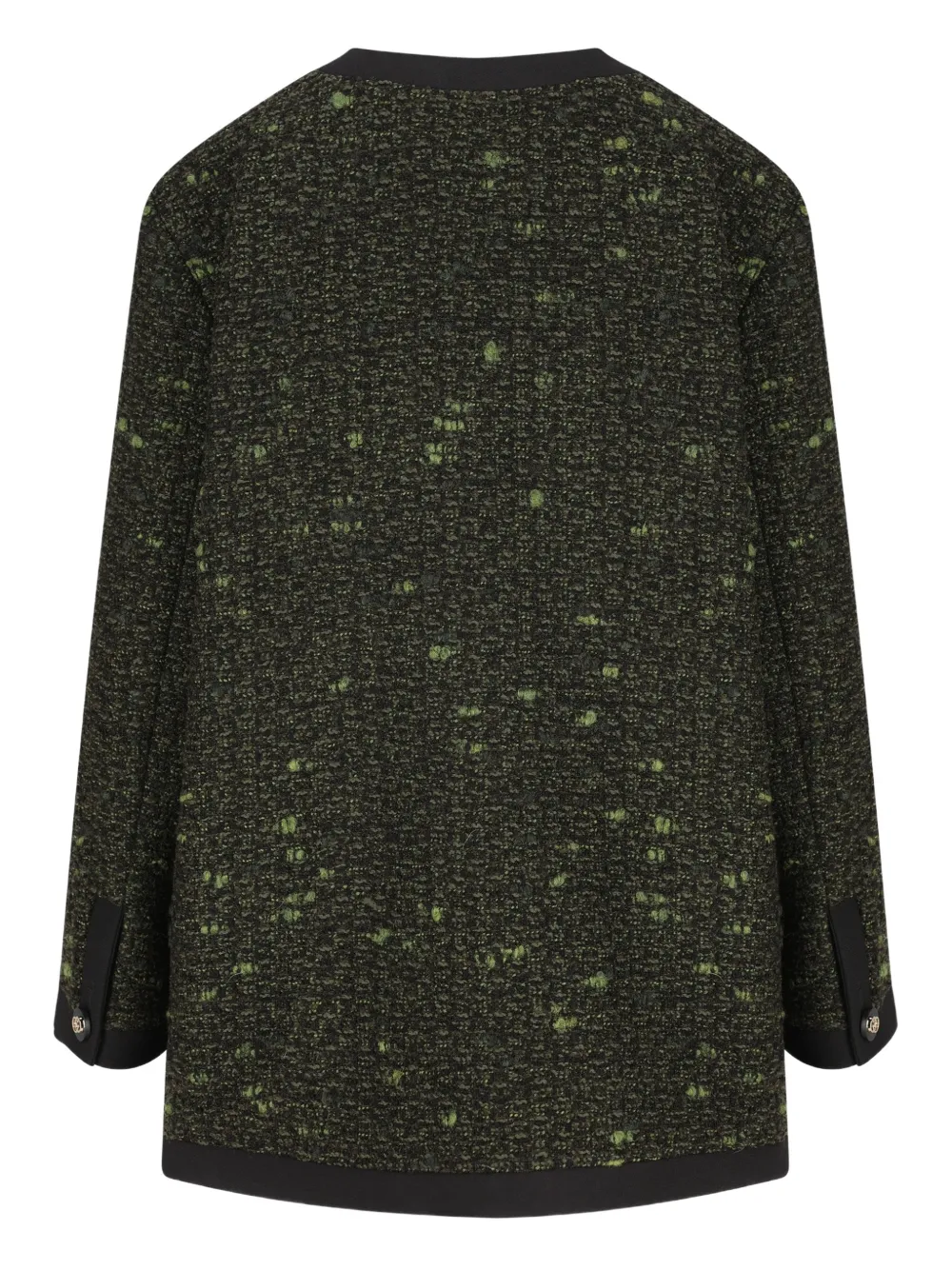 Gucci Bouclé jack Groen