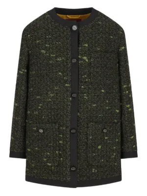 Gucci（グッチ）ウィメンズ ツイードジャケット - FARFETCH
