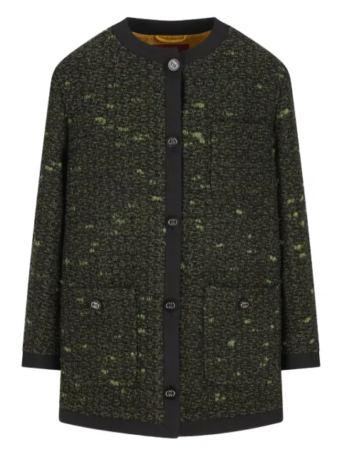 Gucci veste en tweed