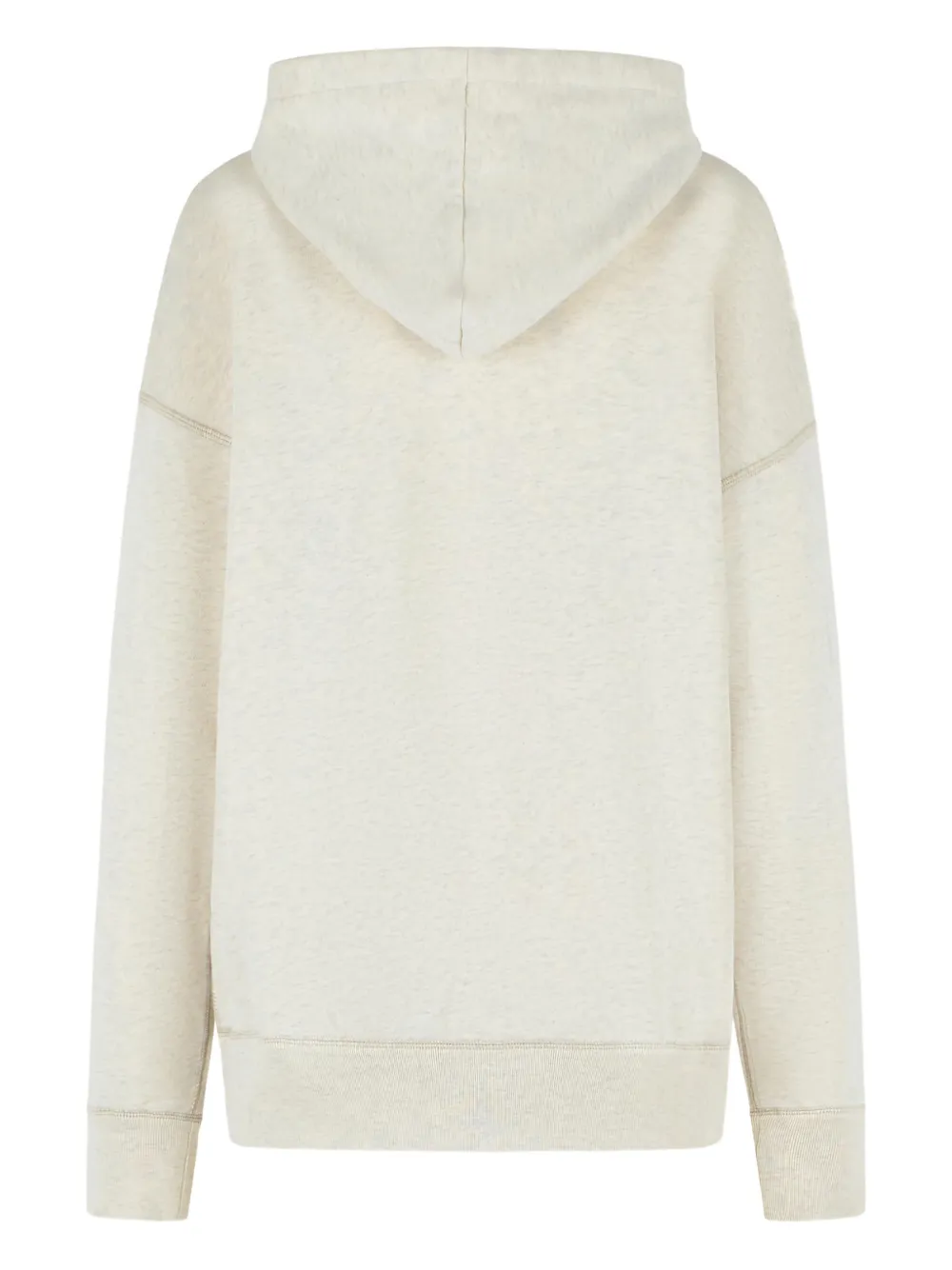 ISABEL MARANT Mansel logo hoodie - Beige