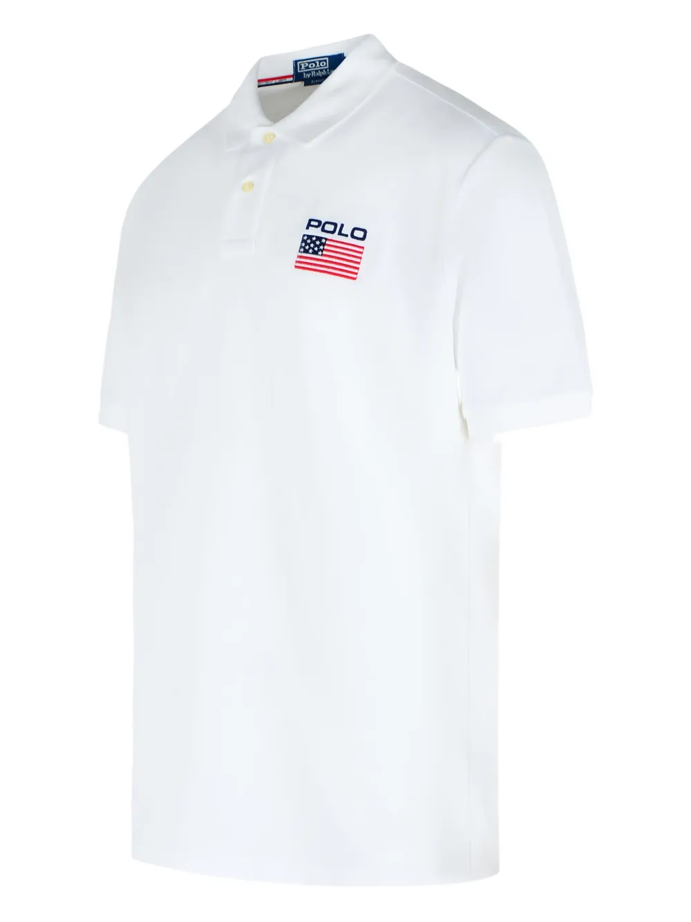 Polo Ralph Lauren Poloshirt met geborduurd logo Wit