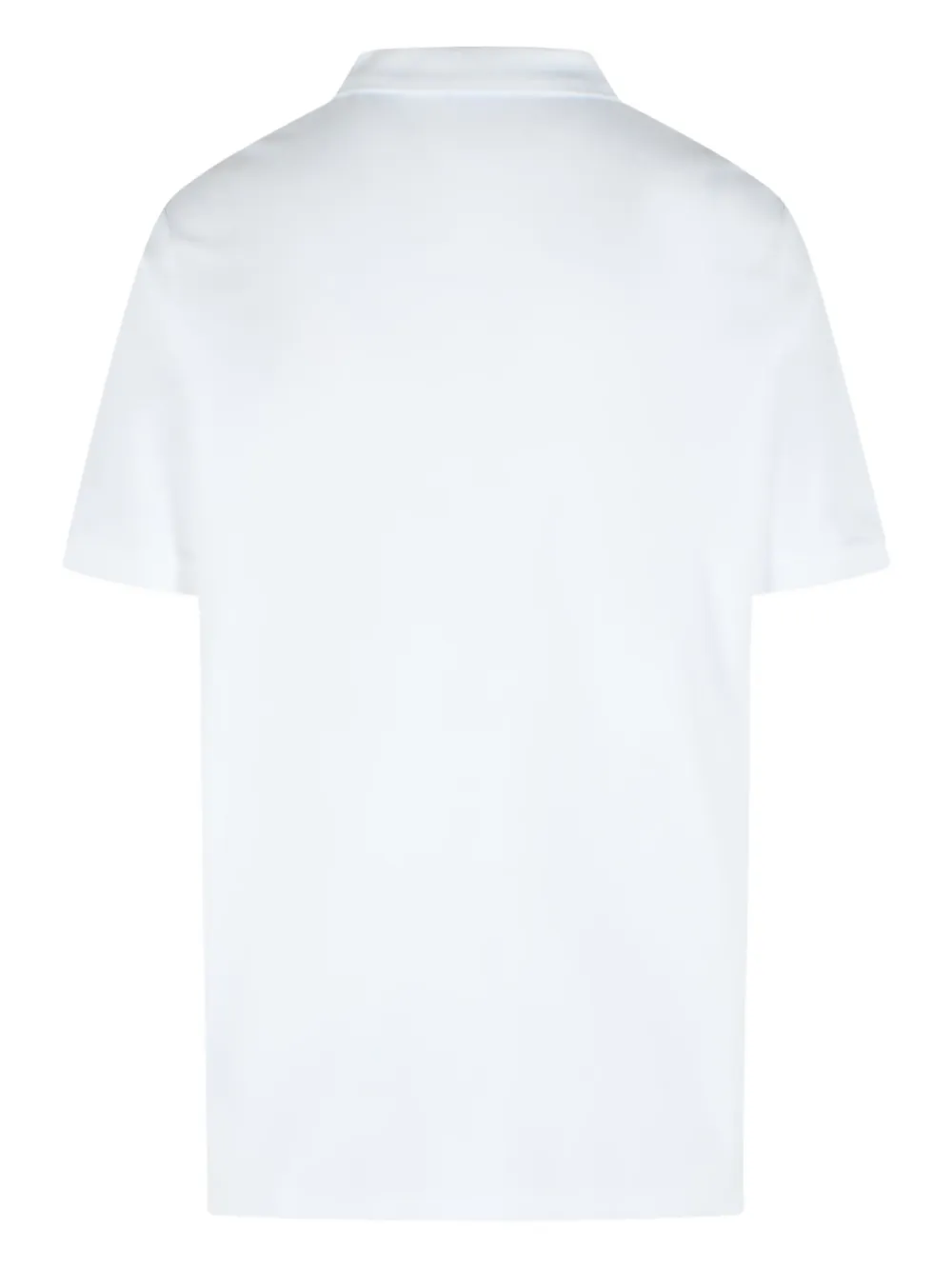 Polo Ralph Lauren logo-embroidered polo shirt - Wit