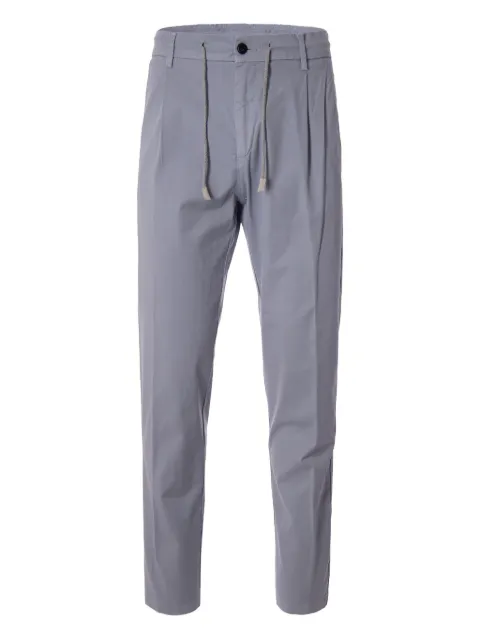 Eleventy drawstring trousers