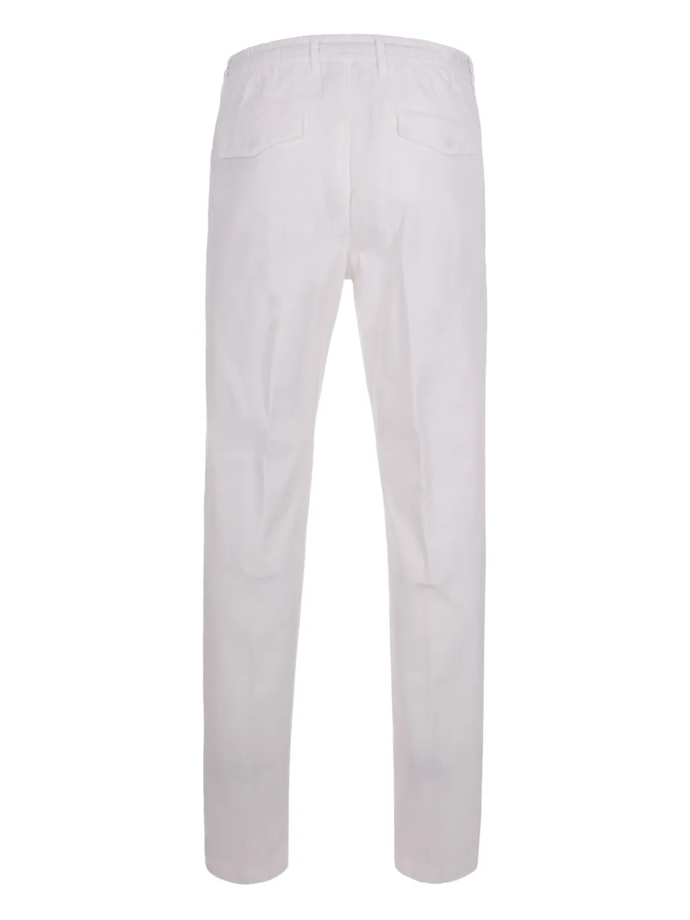 Eleventy drawstring trousers - Wit