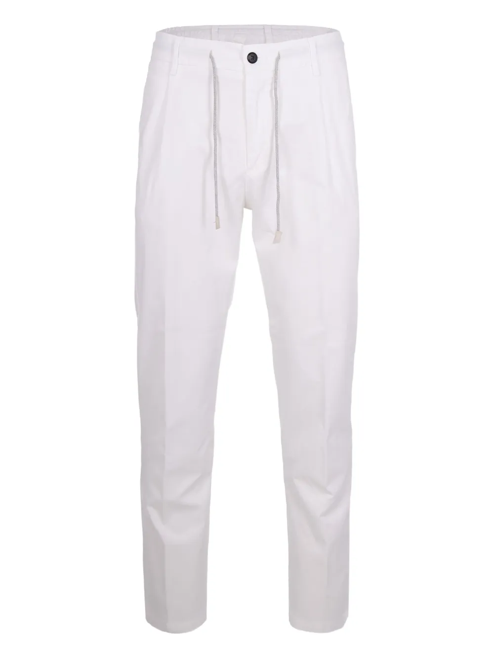 Eleventy drawstring trousers | White | Image 1