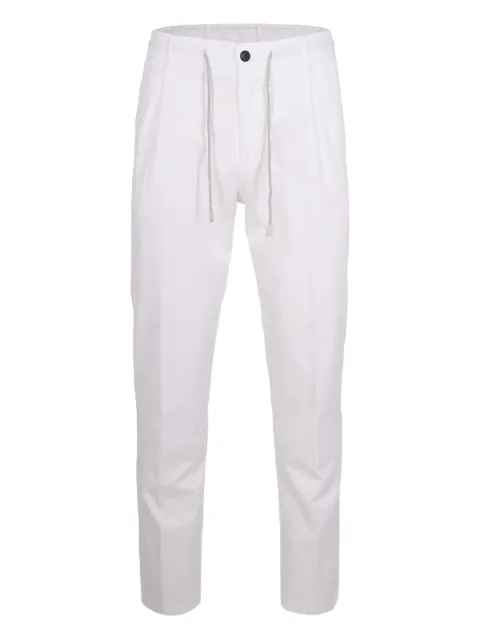 Eleventy drawstring trousers