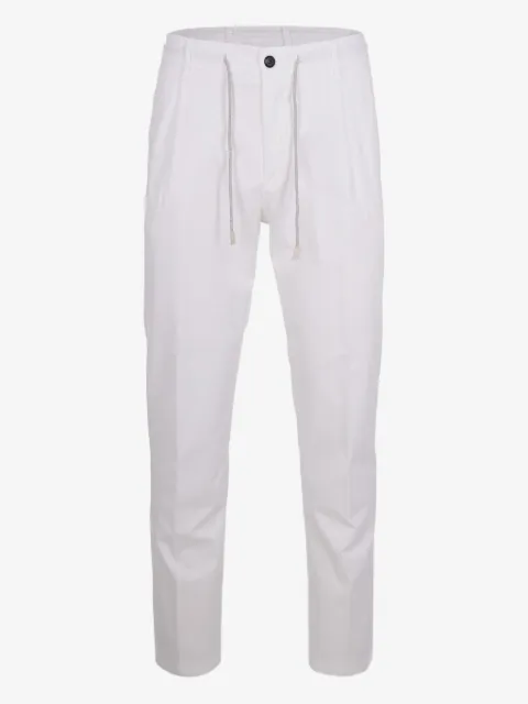Eleventy pantalones con cordones en la pretina