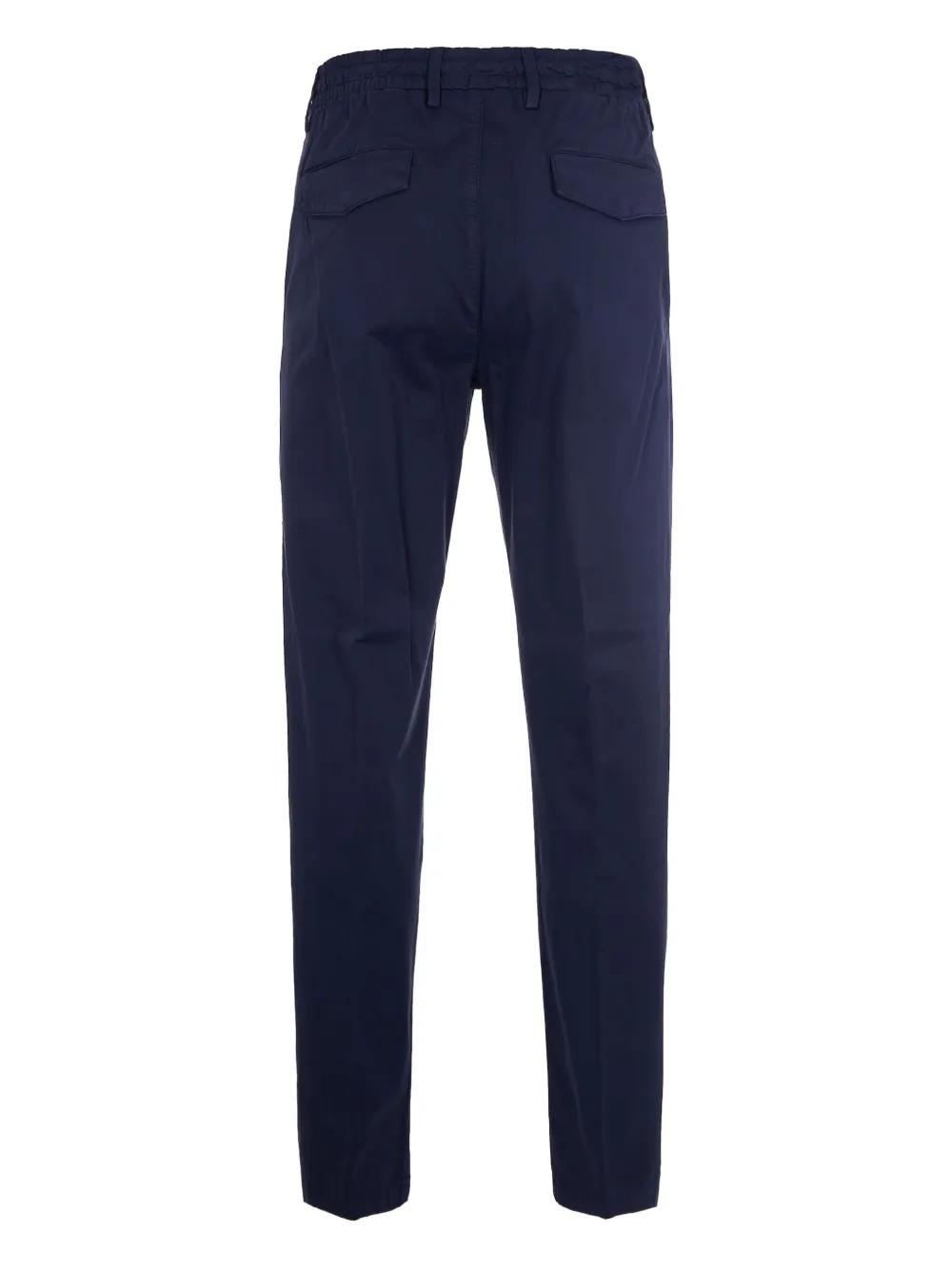 Eleventy drawstring trousers - Blauw