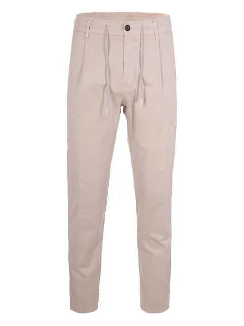 Eleventy pantalon à lien de resserrage