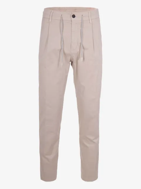 Eleventy pantalones con cordones en la pretina