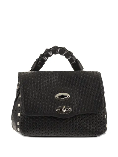 Zanellato baby Postina® Venissa woven studded tote bag