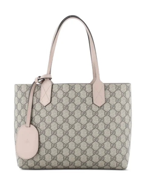 Gucci Pre-Owned Reversible GG Print Leather Small tote bag