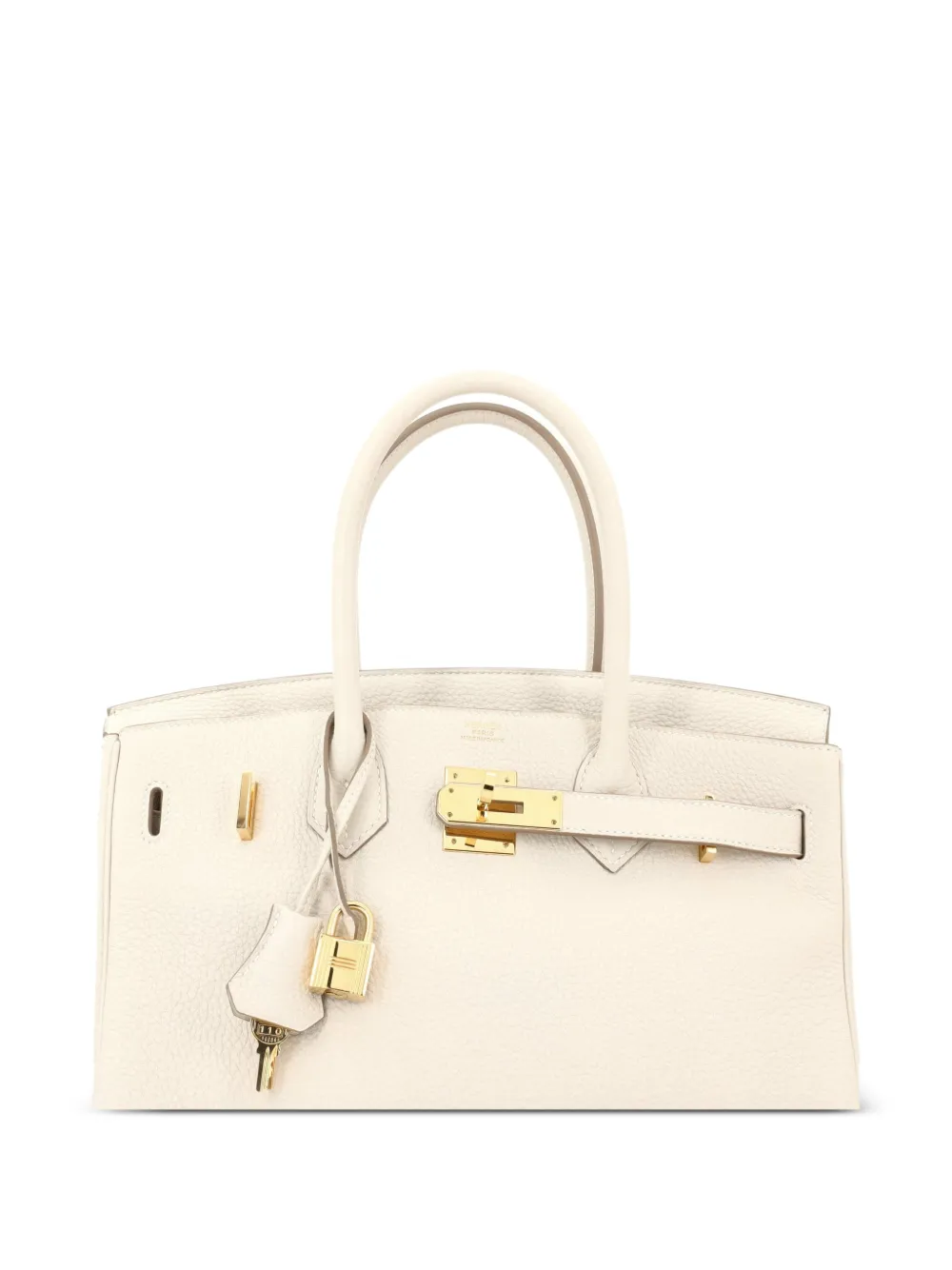 Hermès Pre-Owned Birkin Handbag Light Togo with Gold Hardware 30 tote bag - Toni neutri