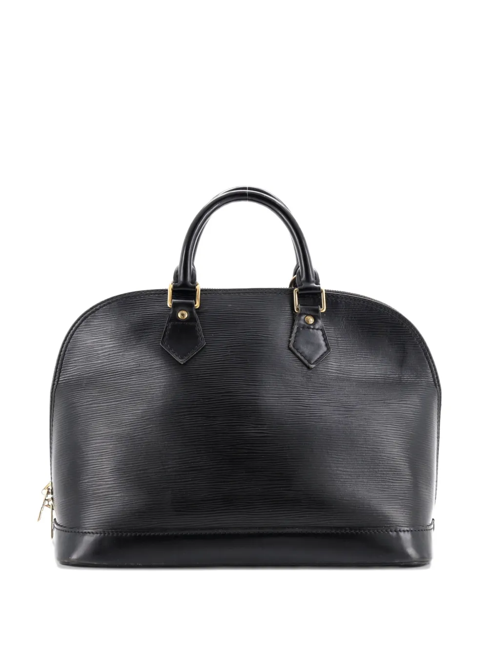 Louis Vuitton Pre-Owned Vintage Alma Handbag Epi Leather PM satchel - Nero