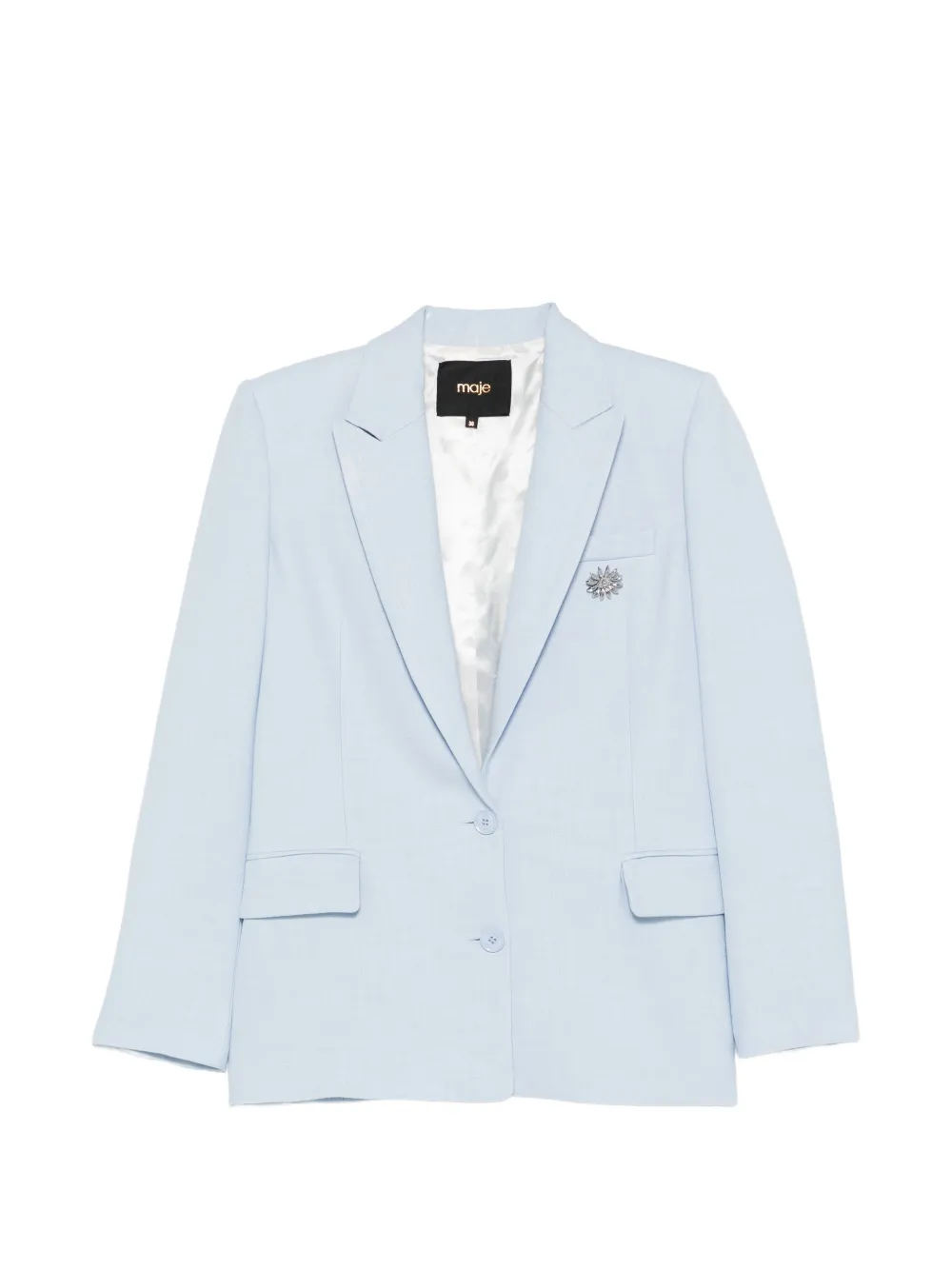 Maje button blazer - Blu