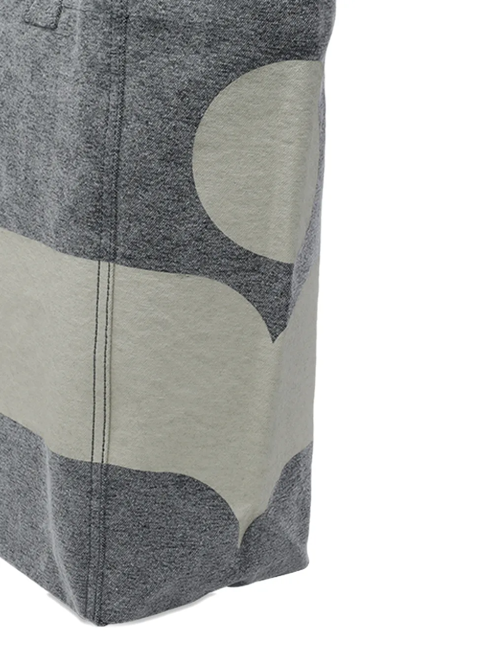 ISABEL MARANT Yenky shopper met logoprint Grijs