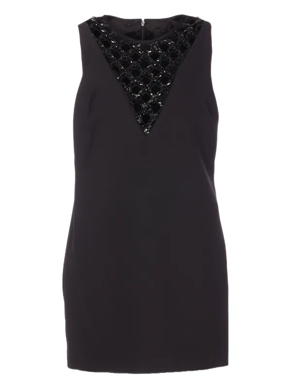 LIU JO Embellished Sleeveless Dress | Black | FARFETCH KW