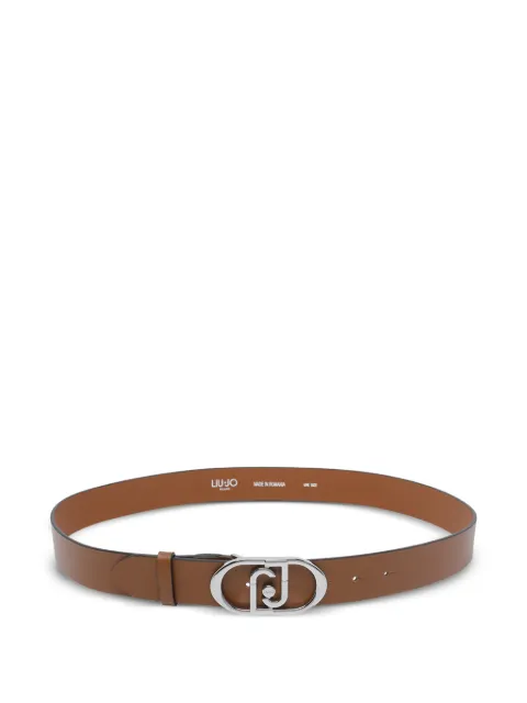 LIU JO logo-detail buckle belt