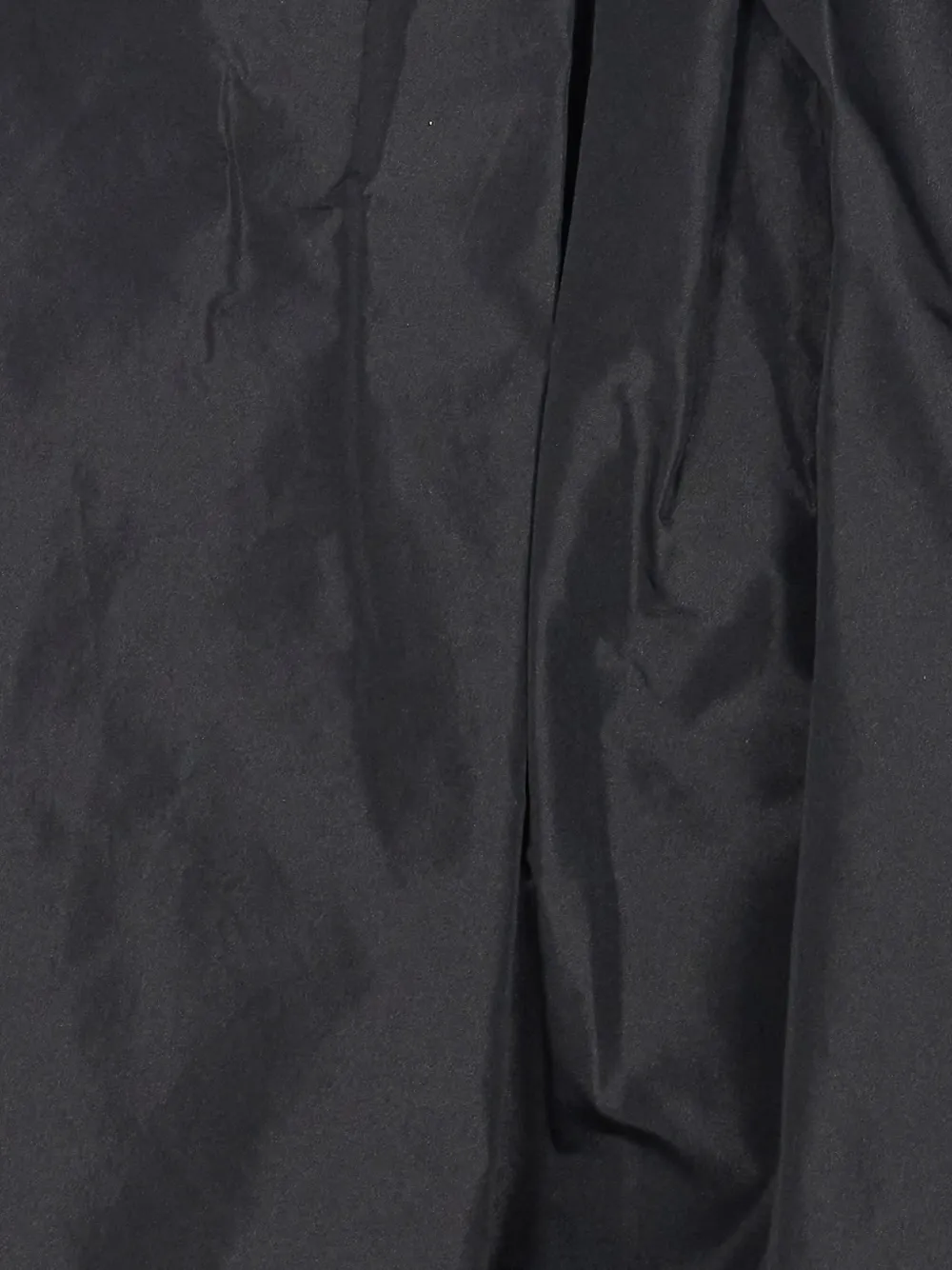 LIU JO Taffeta maxi-jurk Zwart