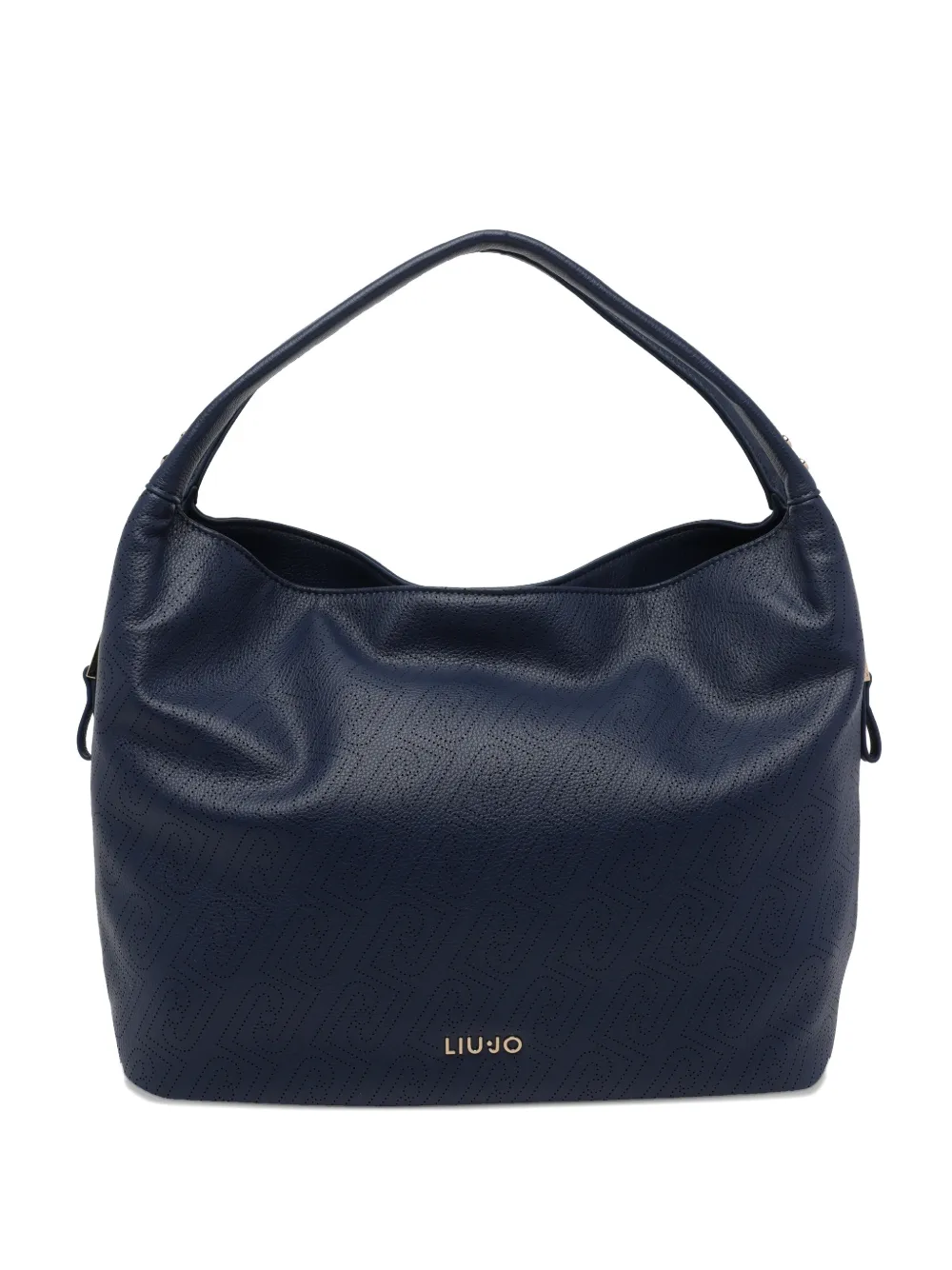 LIU JO logo-detail tote bag - Blau