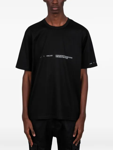 C.P. Company logo T-shirt