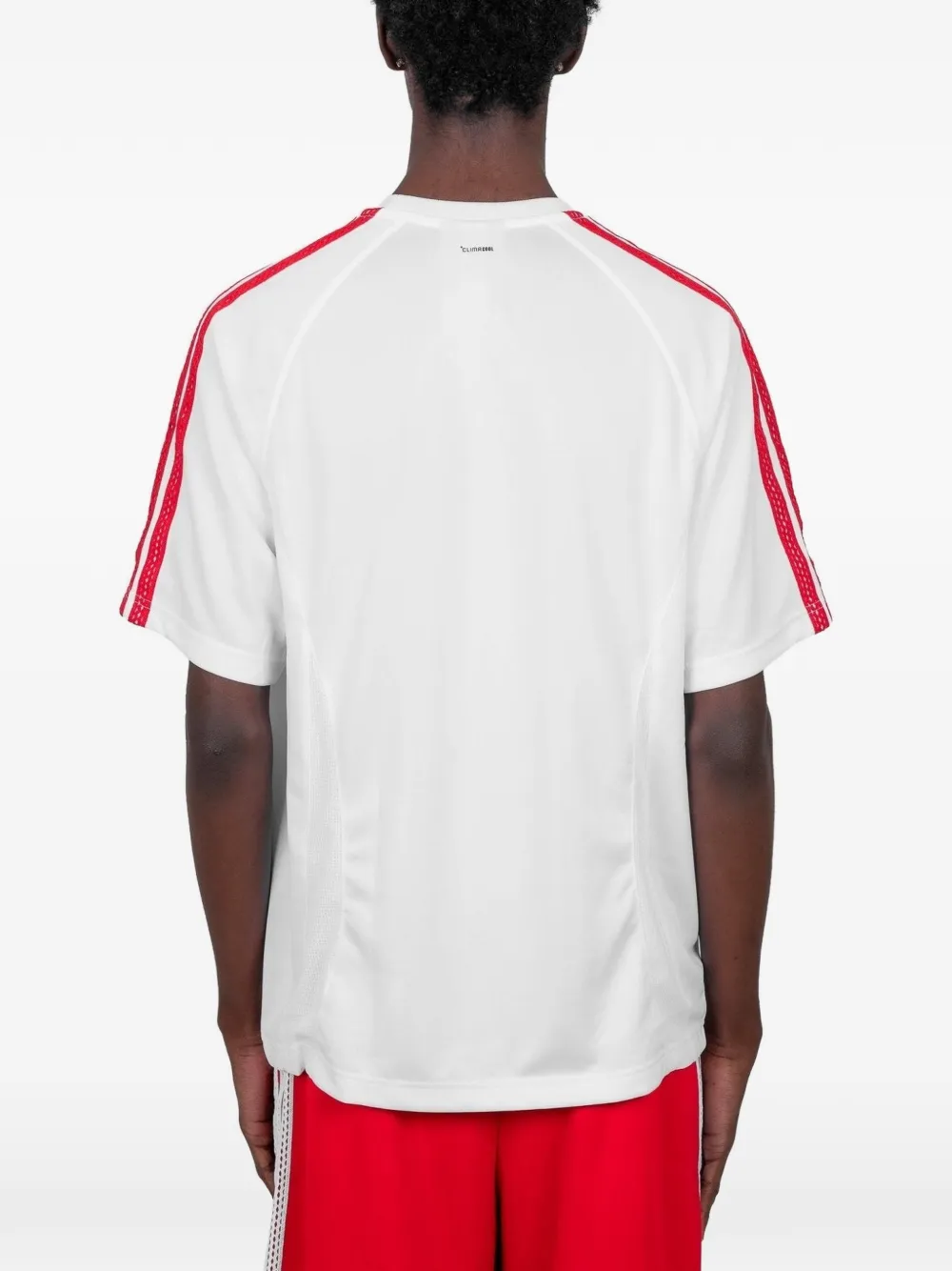 adidas x Arte Antwerp T-shirt met 3 strepen logo Wit
