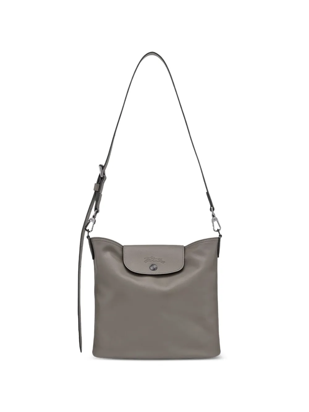 Longchamp M Le Pliage Xtra Schultertasche - Grau