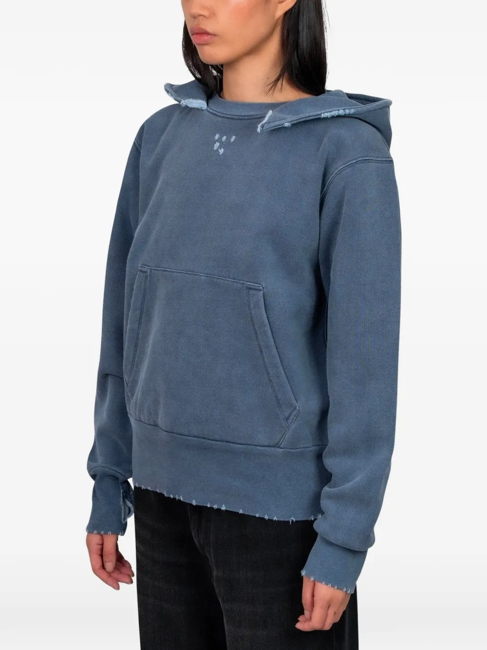 OUR LEGACY Relic hoodie - Blauw