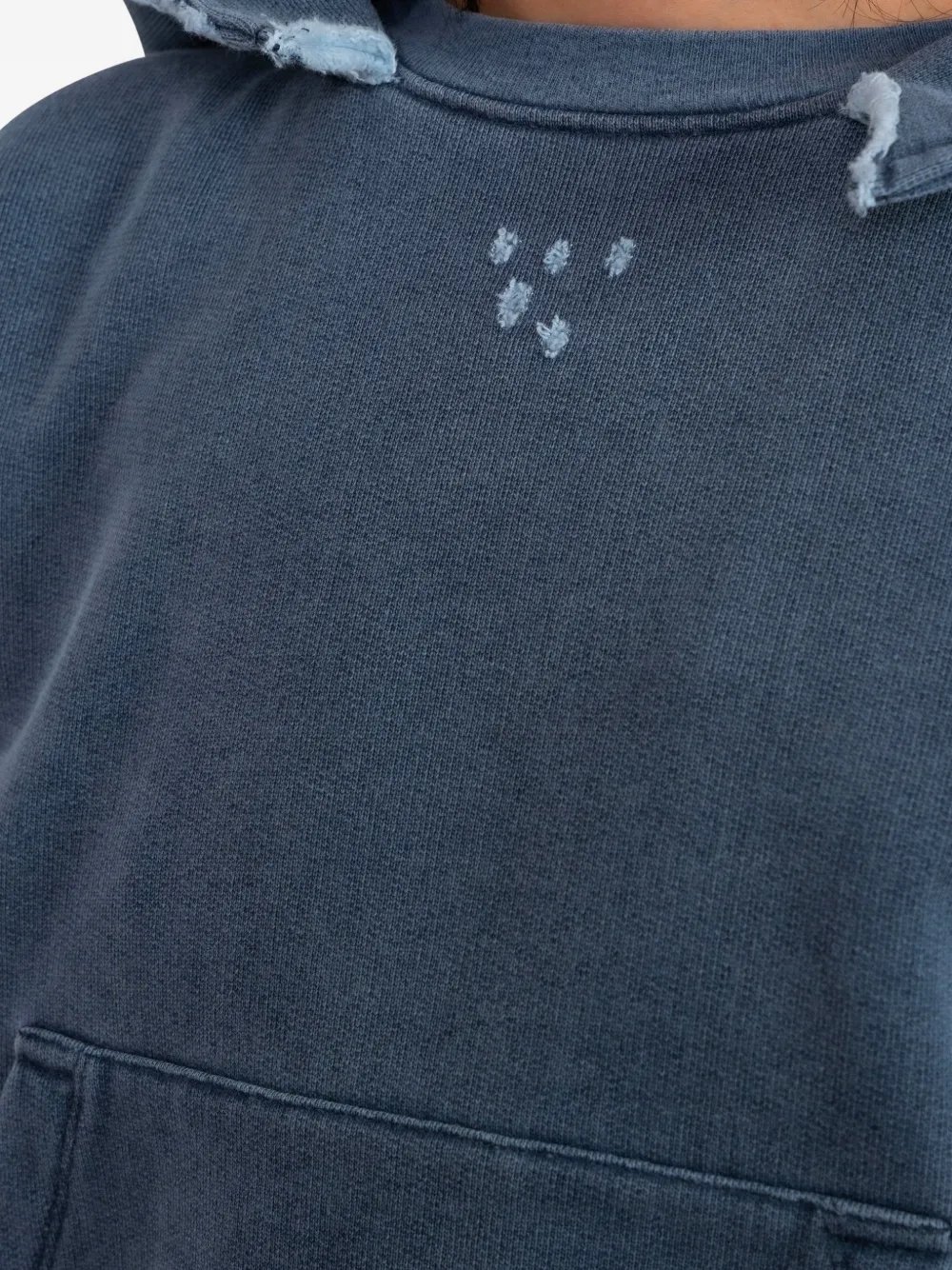 OUR LEGACY Relic hoodie Blauw