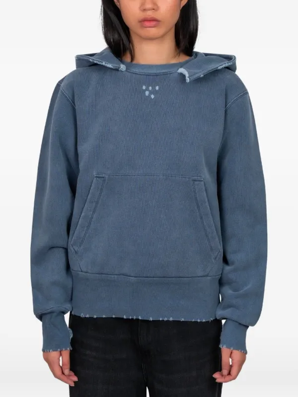 OUR LEGACY Relic Hoodie in Blue