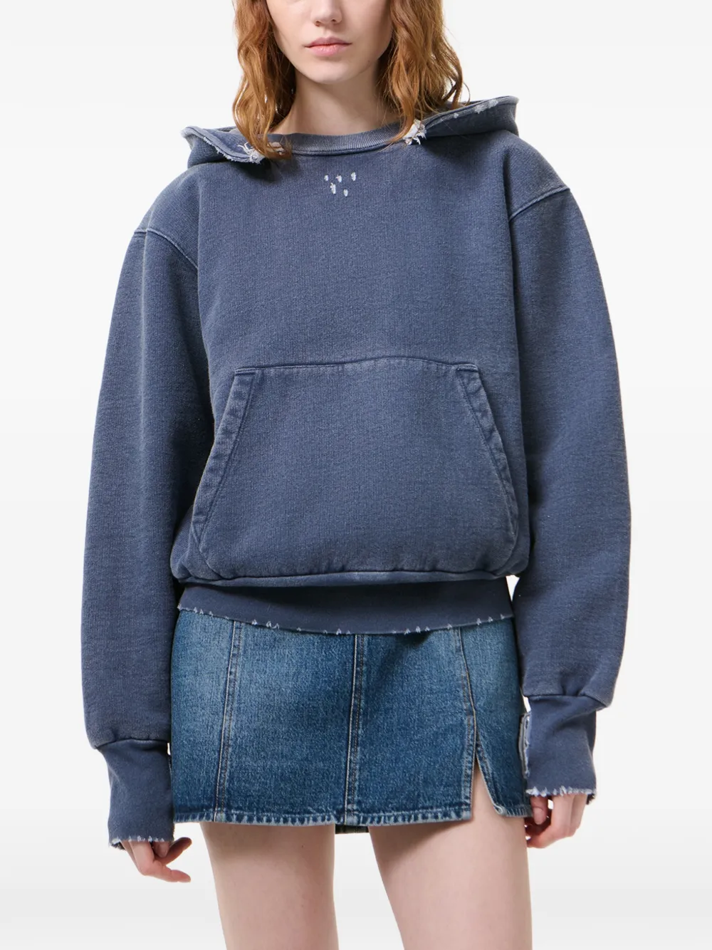 OUR LEGACY Relic hoodie Blauw