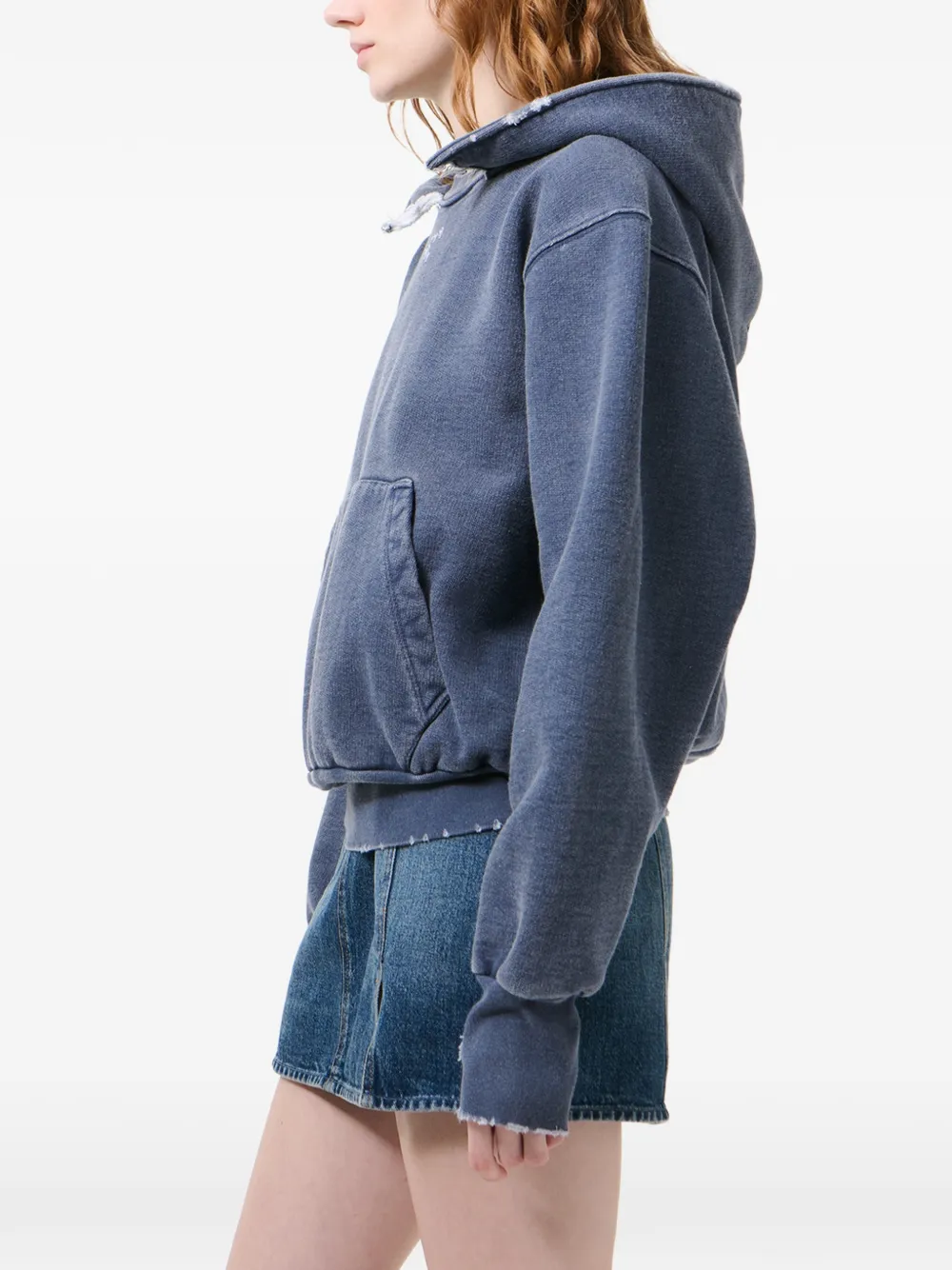 OUR LEGACY Relic hoodie Blauw