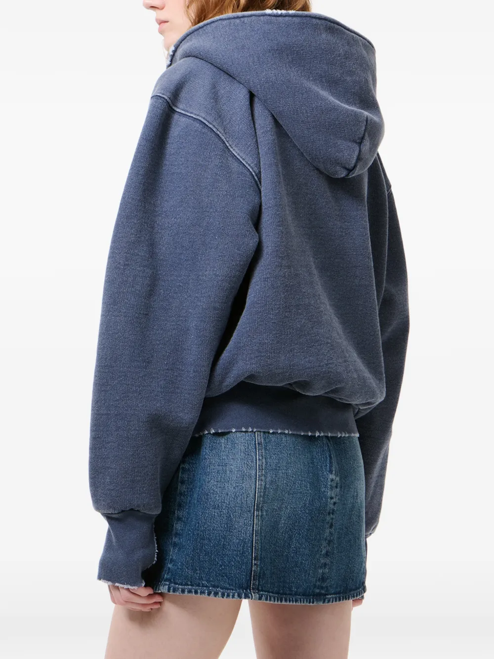 OUR LEGACY Relic hoodie Blauw