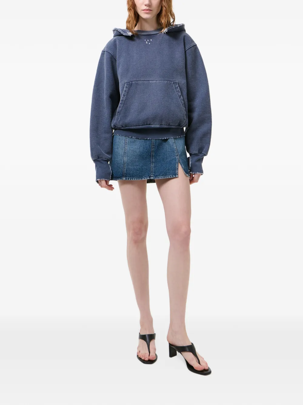 OUR LEGACY Relic hoodie Blauw