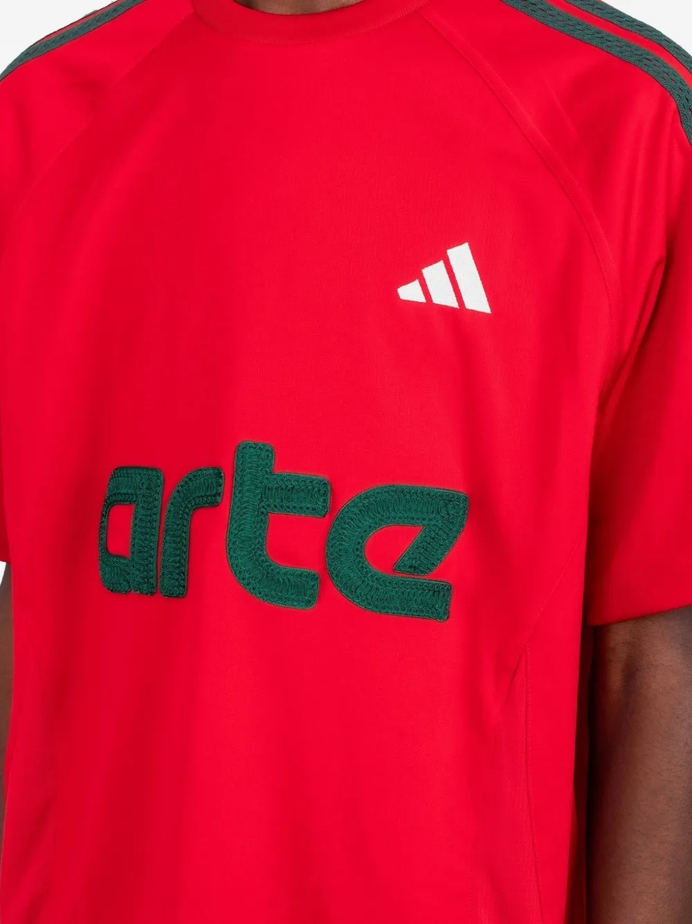 X Arte Antwerp 3-Stripes-Logo T-Shirt