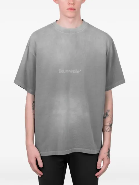 Optimistic runners T-shirt med batiktryk