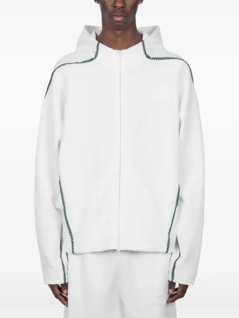 adidas x Arte Antwerp zip-up cotton hoodie
