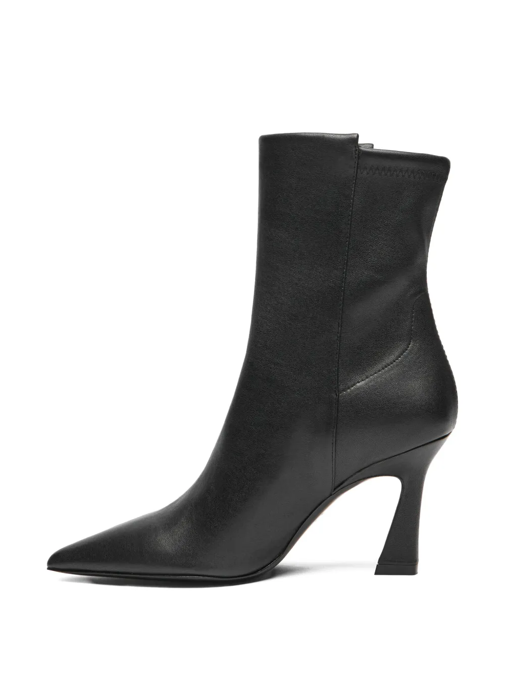 Stuart Weitzman 5050 Vinnie pointed boots Zwart