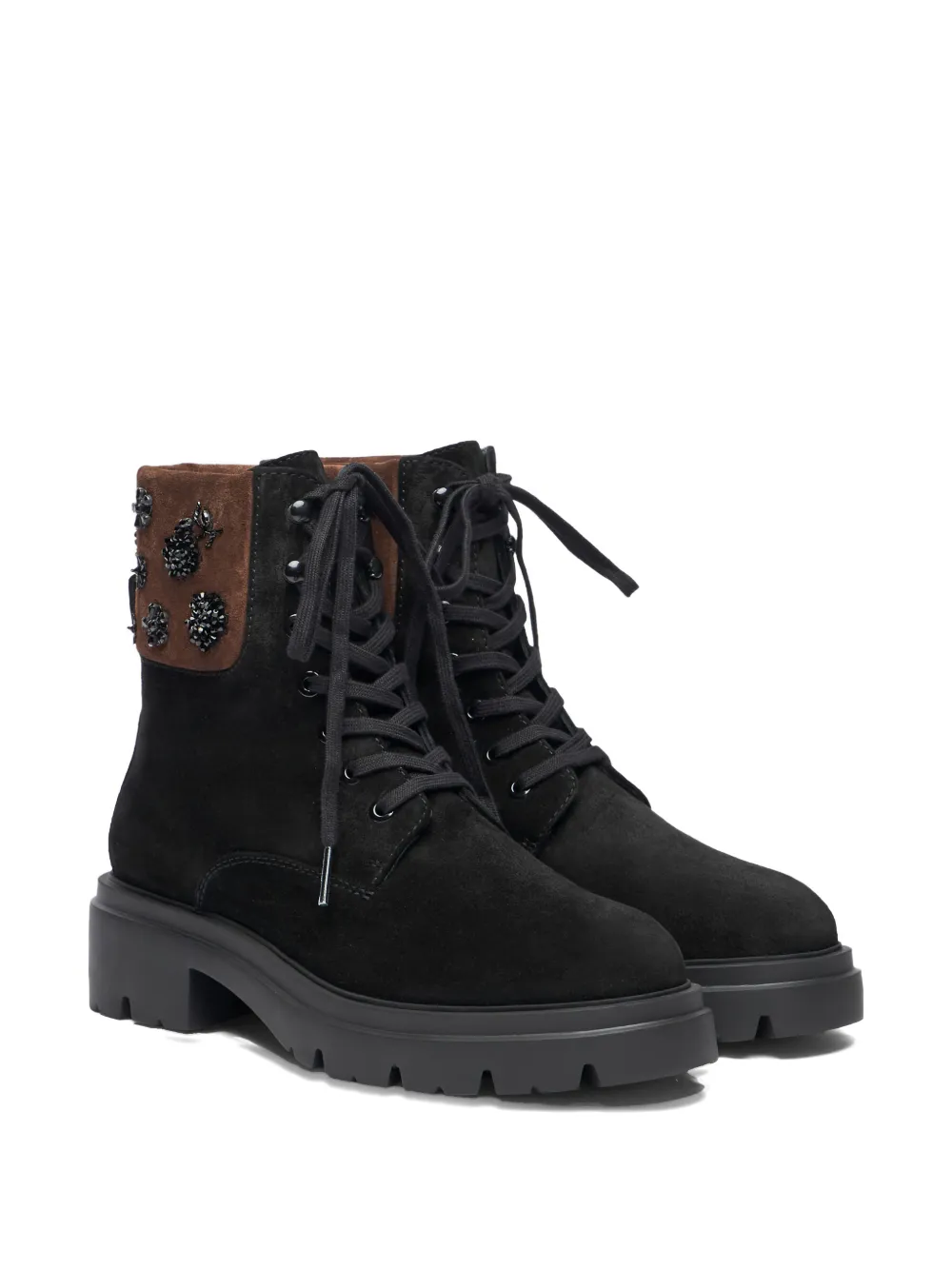 Stuart Weitzman Hudson lace-up boots | Botines | Image 2