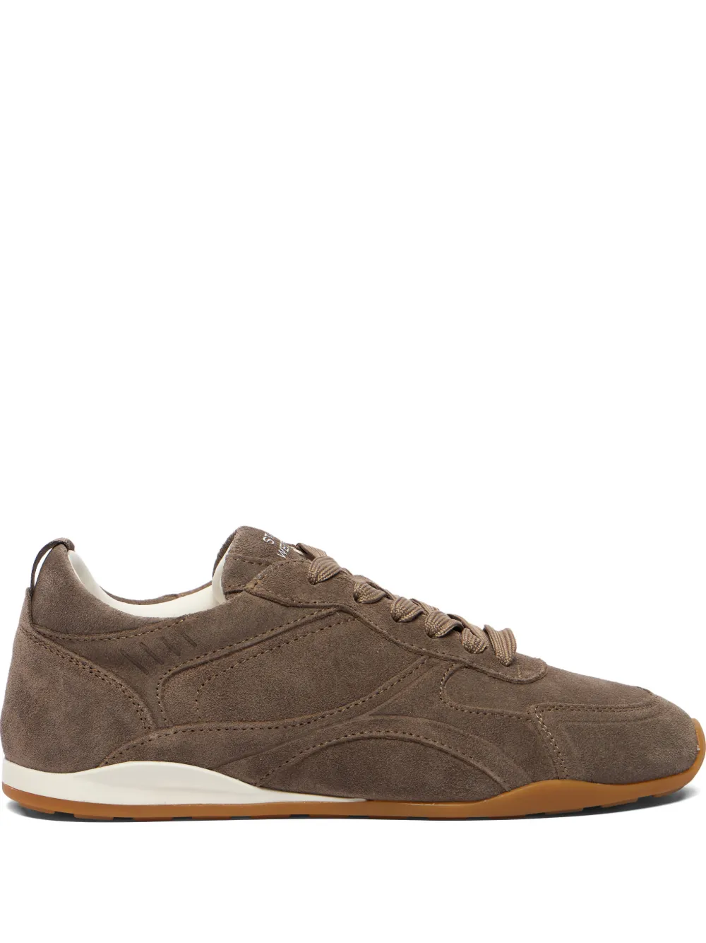 Stuart Weitzman Scout lace-up sneakers | Brown | Image 1