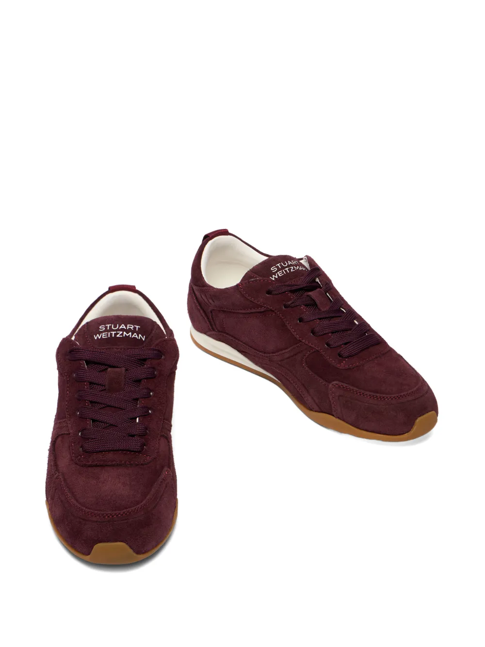 Stuart Weitzman Scout sneakers Rood