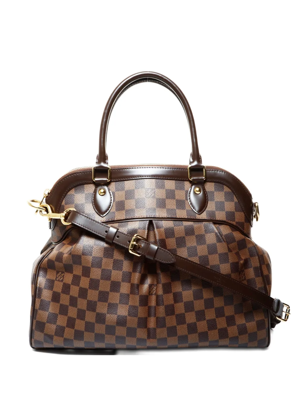 Louis Vuitton Pre-Owned 2011 GM Trevi Damier tote bag - Marrone