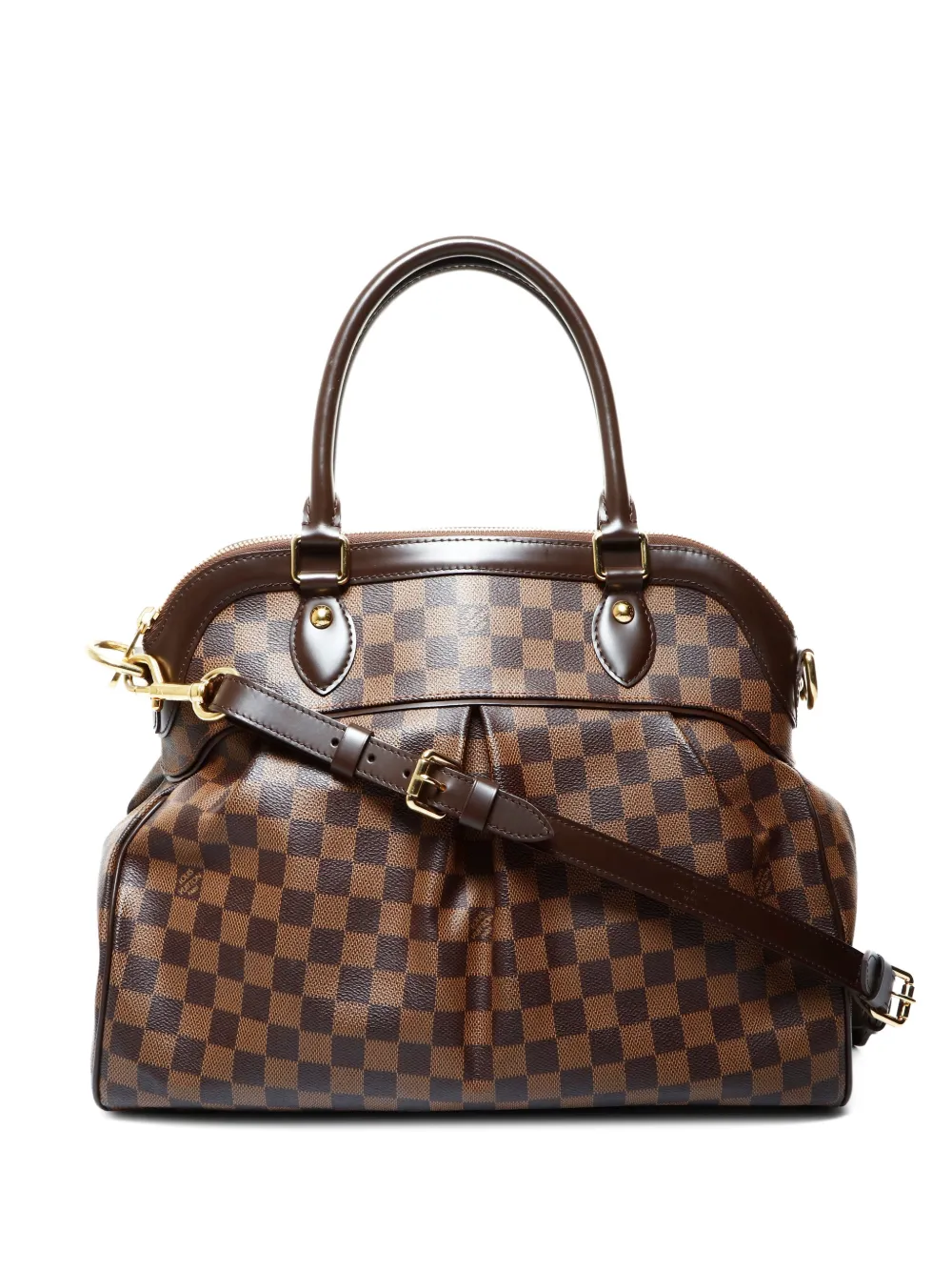 Louis Vuitton Pre-Owned 2011 GM Trevi Damier tote bag - Brown