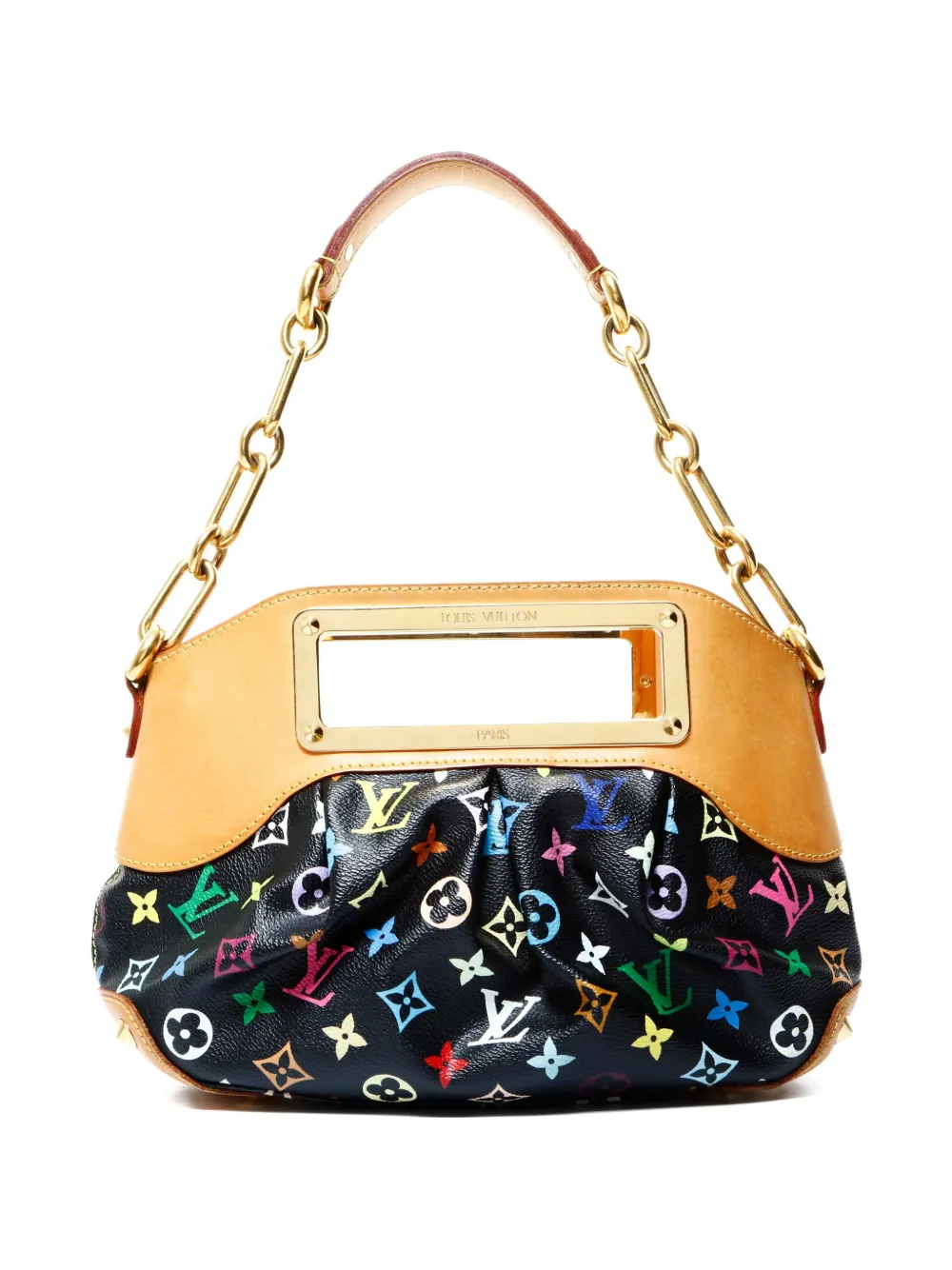 Louis Vuitton Pre-Owned 2003-2019 x Takashi Murakami PM Judy shoulder bag - Nero