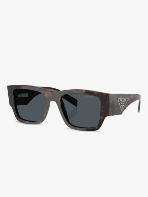 Prada Eyewear Sonnenbrille mit eckigem Gestell