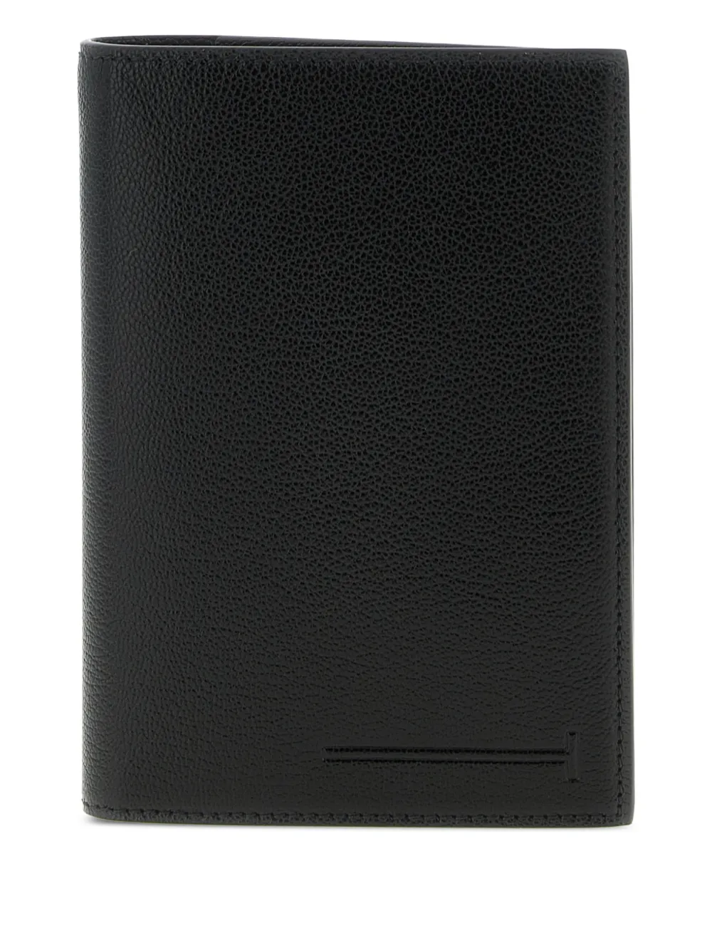 TOM FORD T-Line logo passport holder - Schwarz